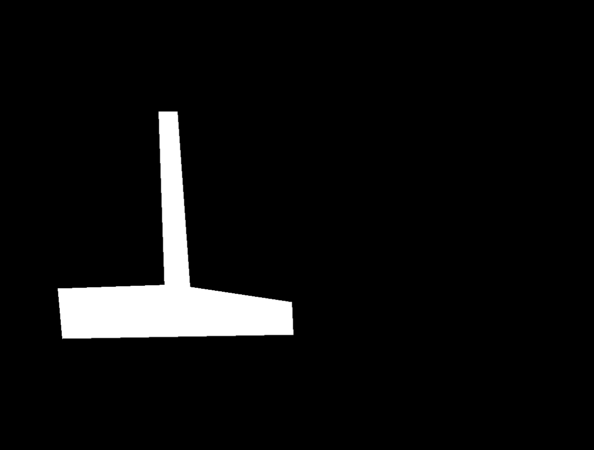Repair-region mask