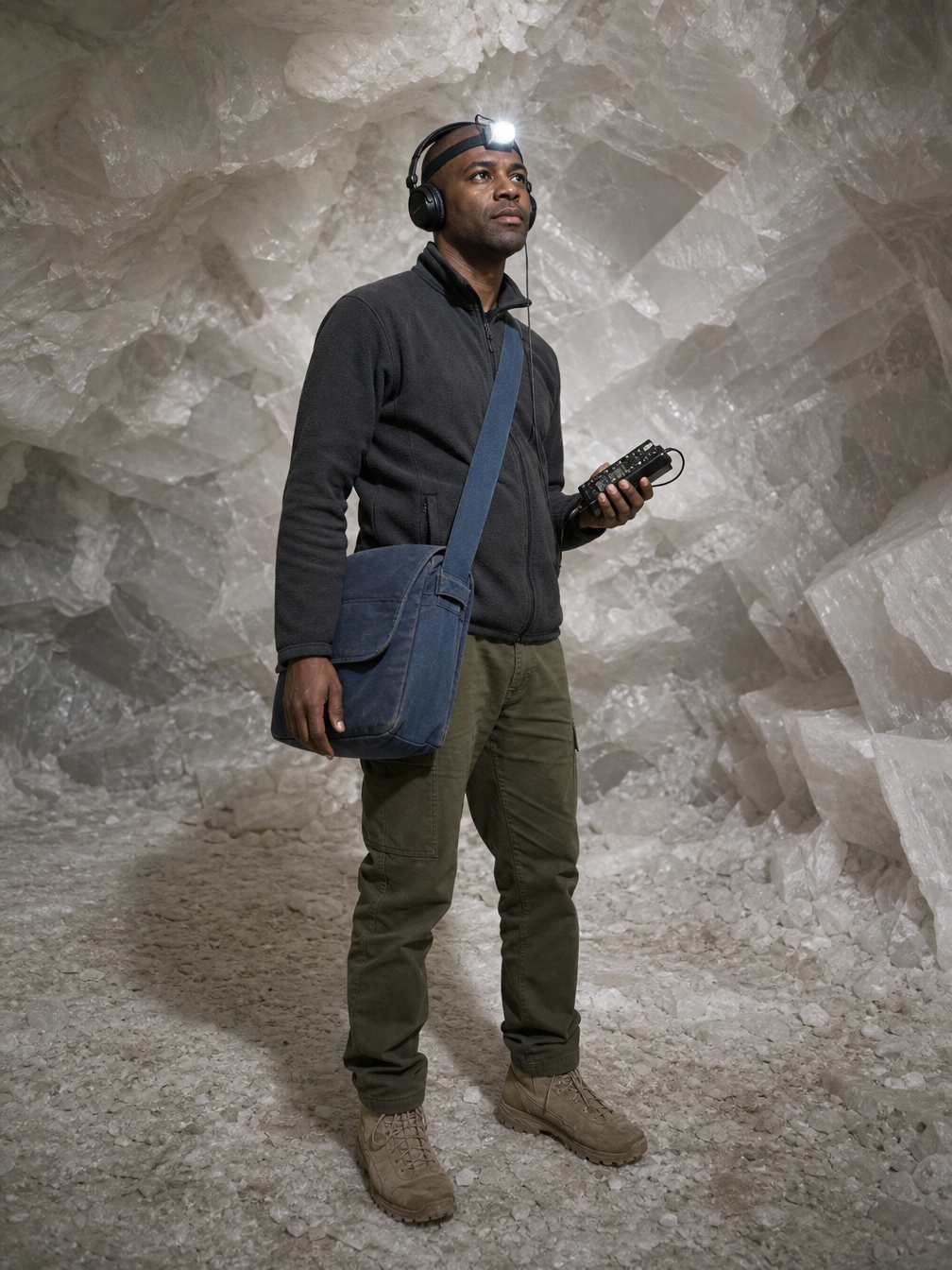 Recordist source photograph