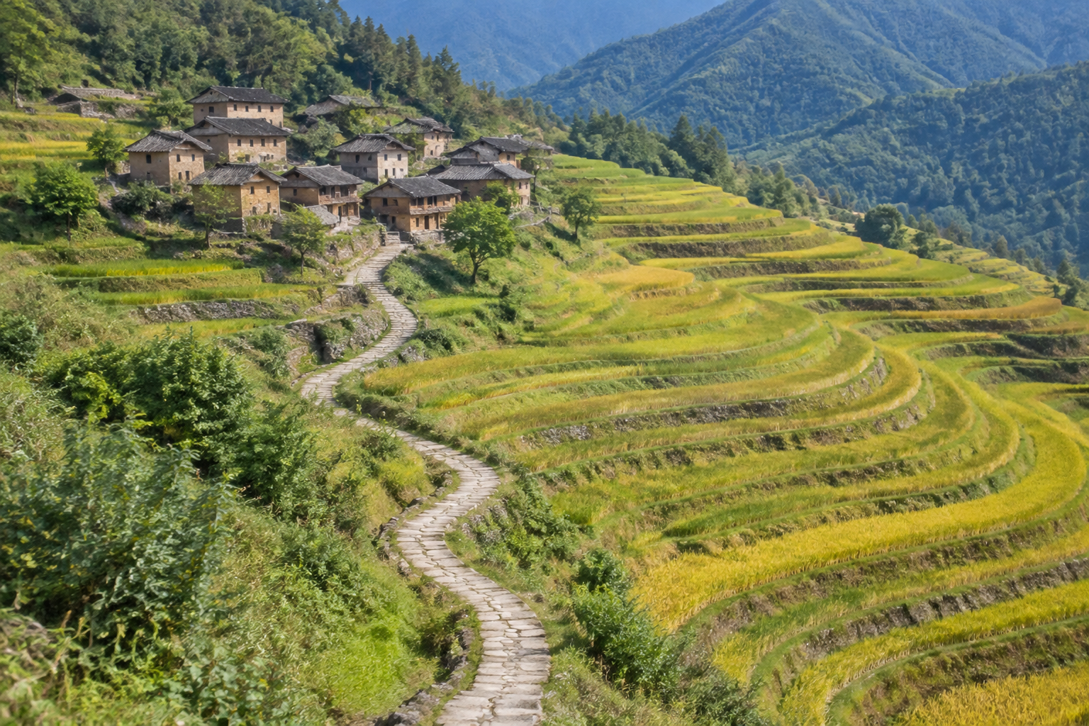 Village source photograph