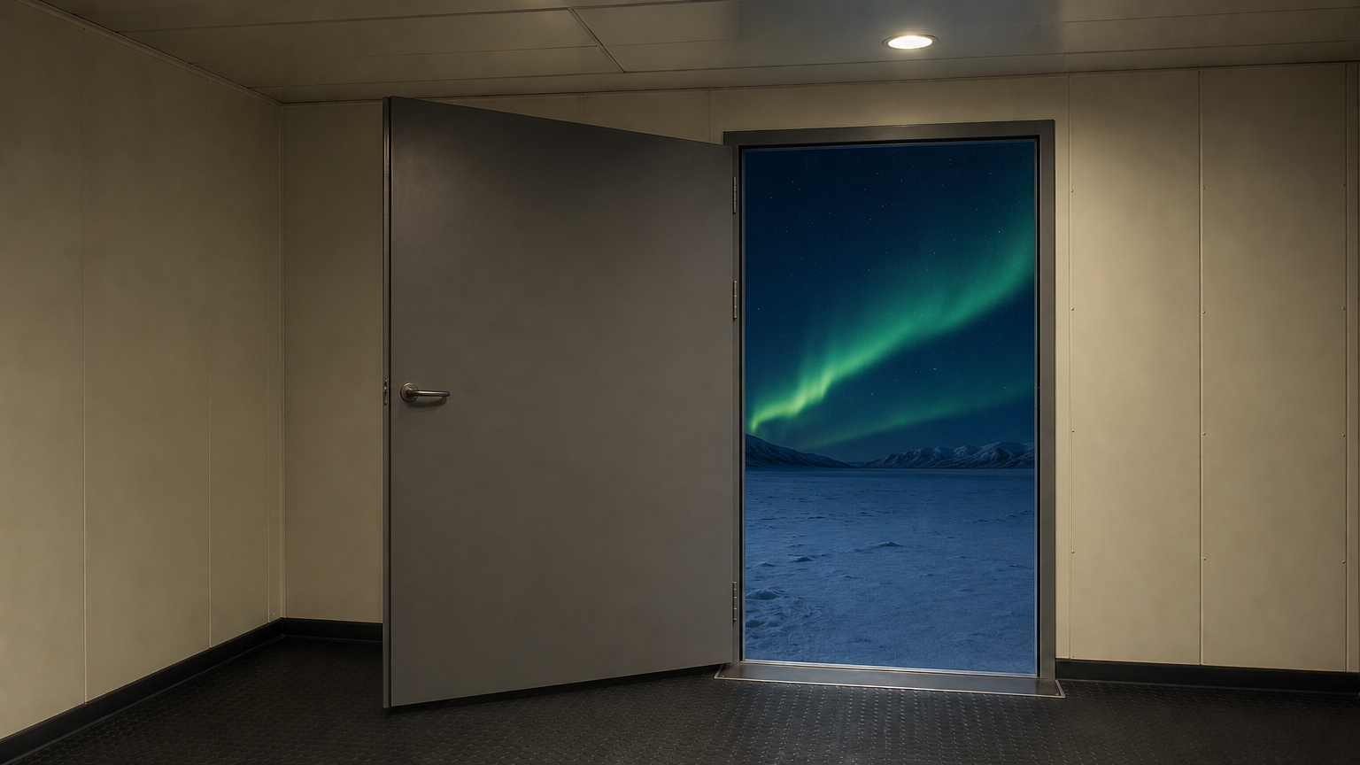 The Polar Door Opens
