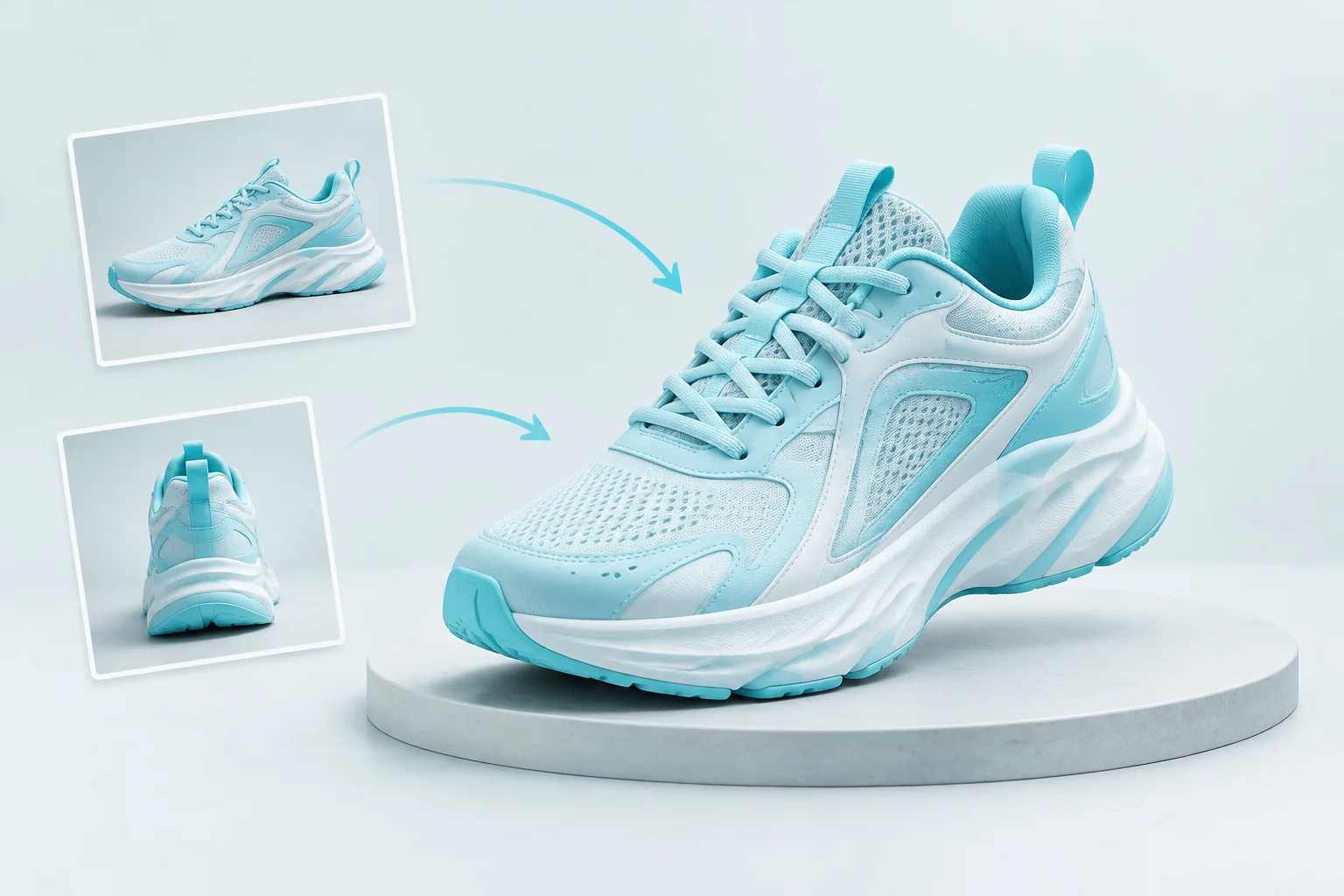 Tripo3D H3.1 Multiview to 3D preview
