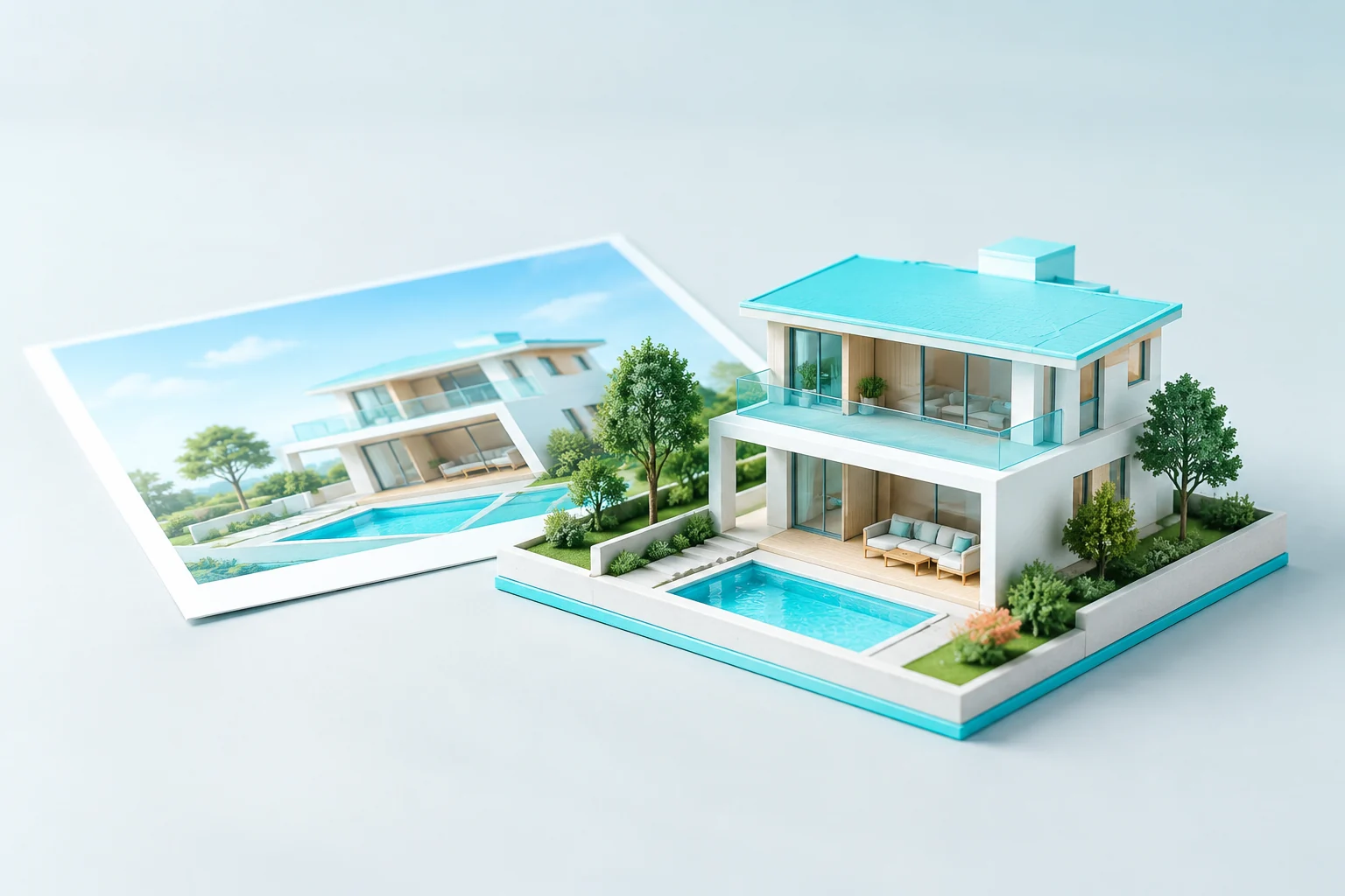 Tripo3D P1 Image to 3D preview